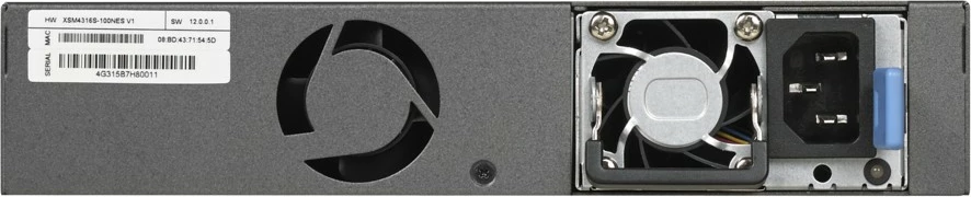 Upravljani switch NETGEAR M4300-8X8F, L3, 10G Ethernet, za montažo v rack