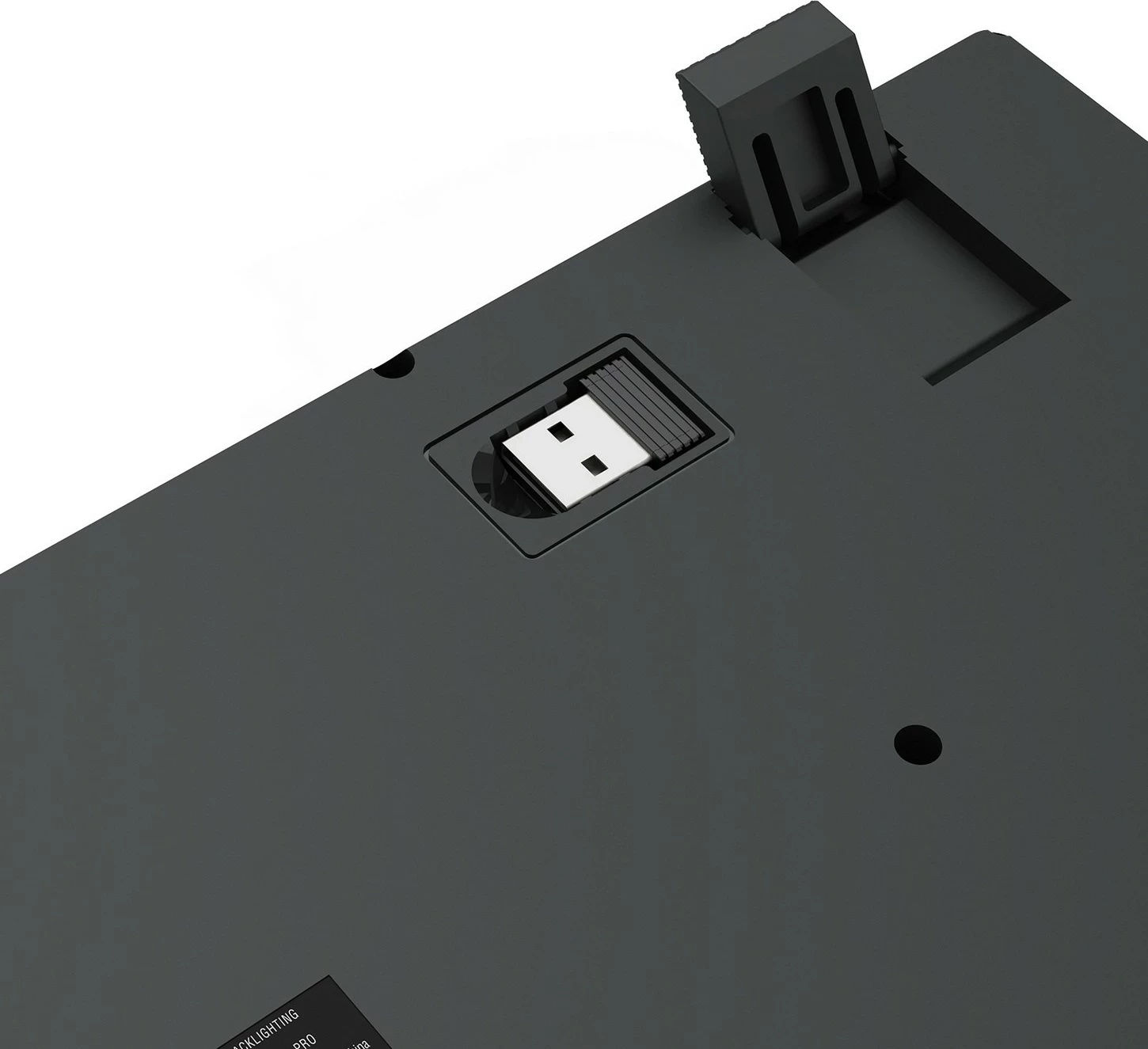 Gaming tipkovnica RGB, brezžična/žična, črna Redragon Shiva 98 Pro K515-Pro