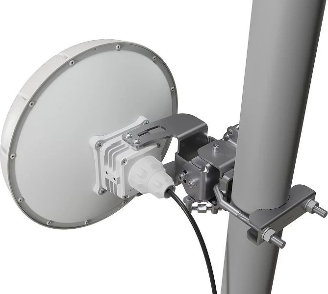 Omrežna naprava nRAY MikroTik, 2000 Mbit/s, bela, PoE, komplet 2 kosa