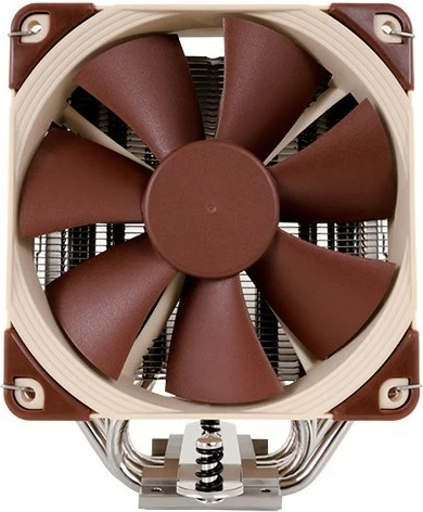Hladilnik procesorja Noctua NH-U12S, 12 cm, 1500 RPM, rjav
