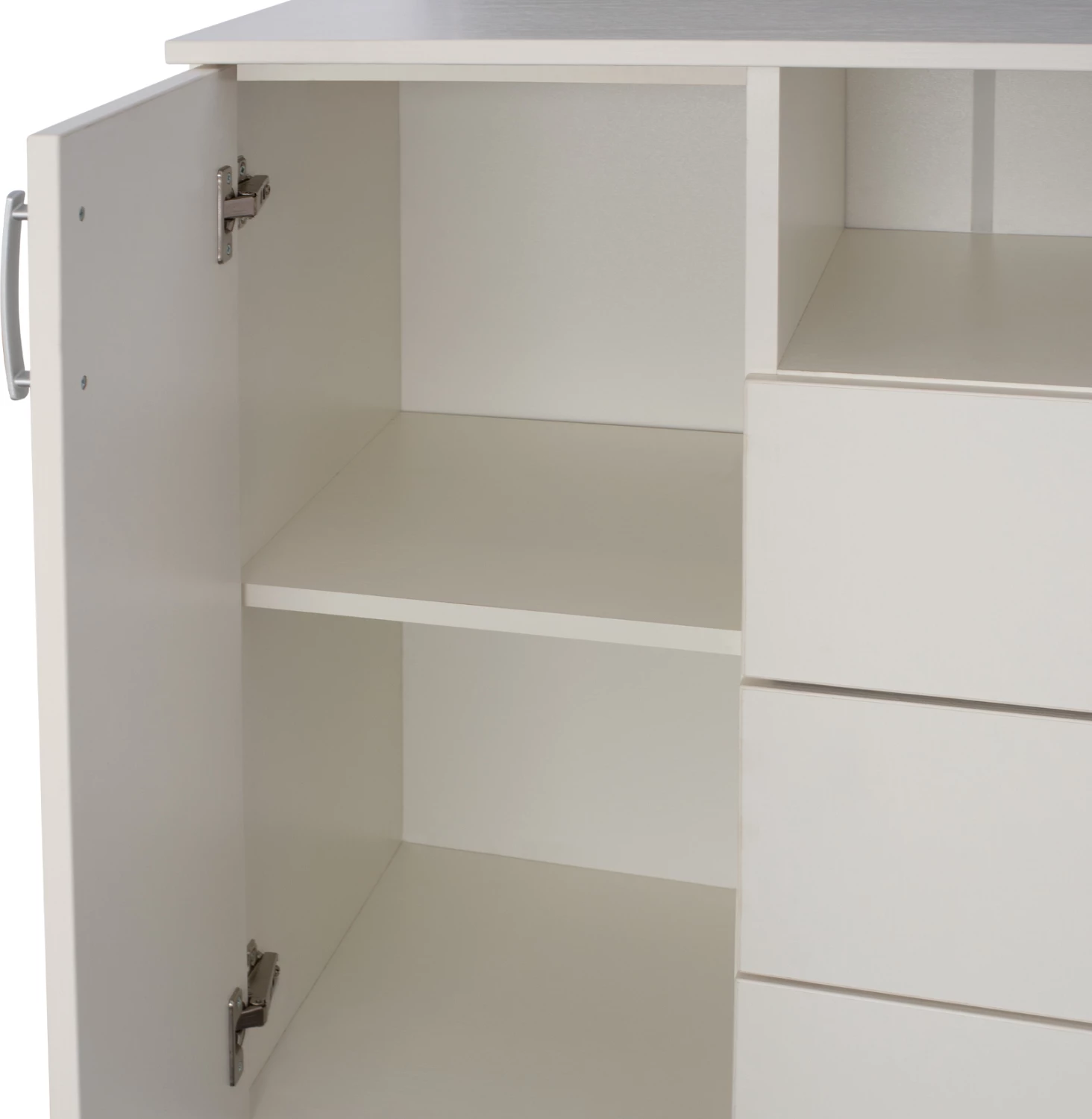 Bife z 2 omaricama in 3 predali ADLER bel FH2430.03 120x45x85 cm