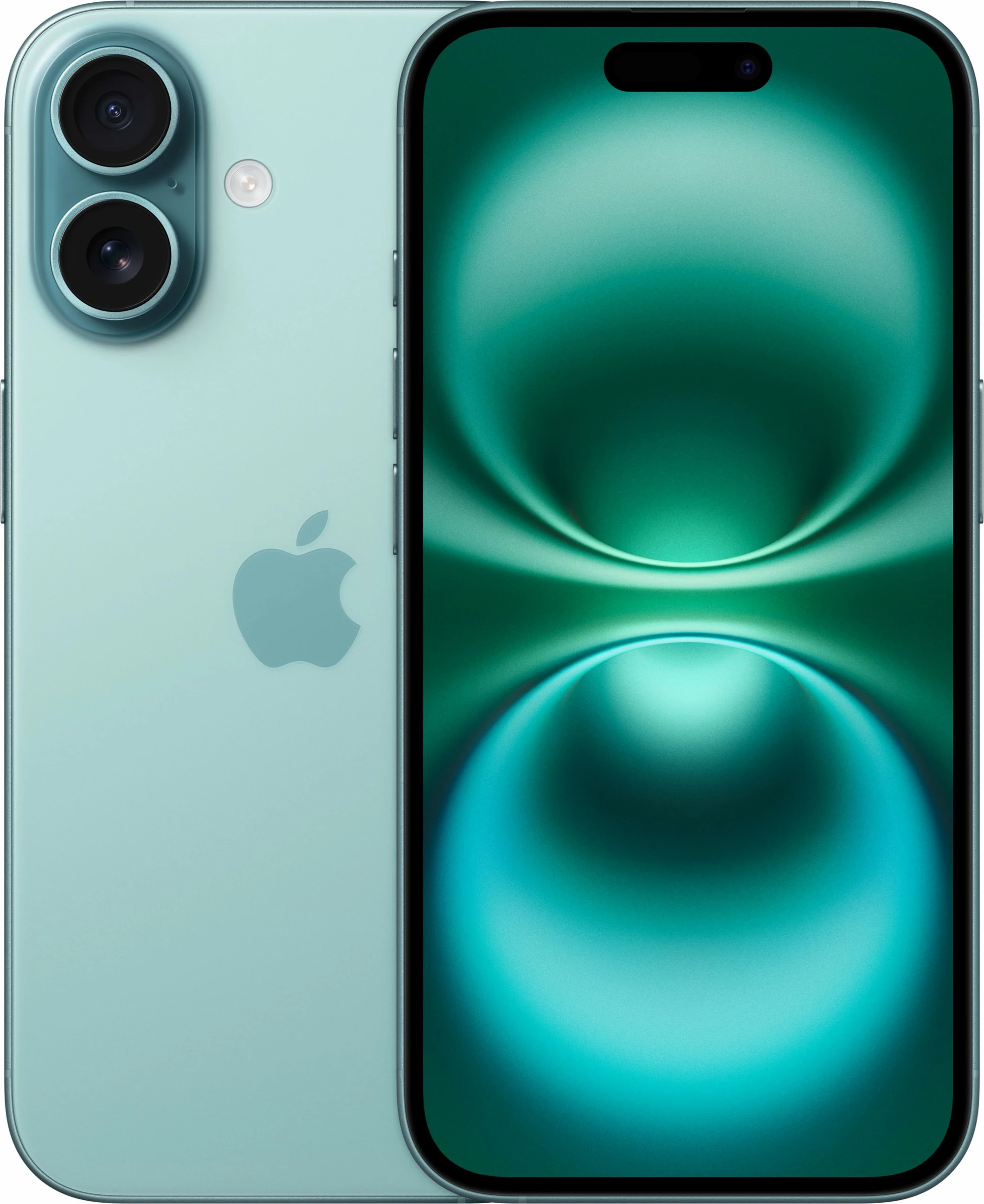 Pametni telefon 6,1" 512 GB, teal, Apple iPhone 16
