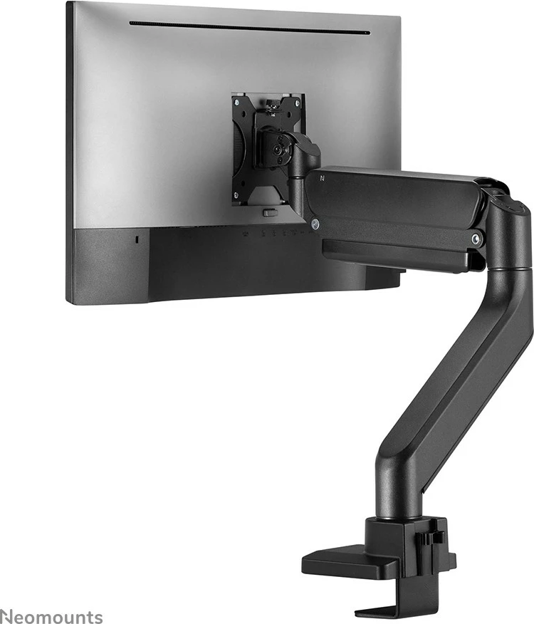 Nastavljiv nosilec za monitor Neomounts DS70-450BL1, plinska vzmet, 17–42 palcev, 15 kg, črn