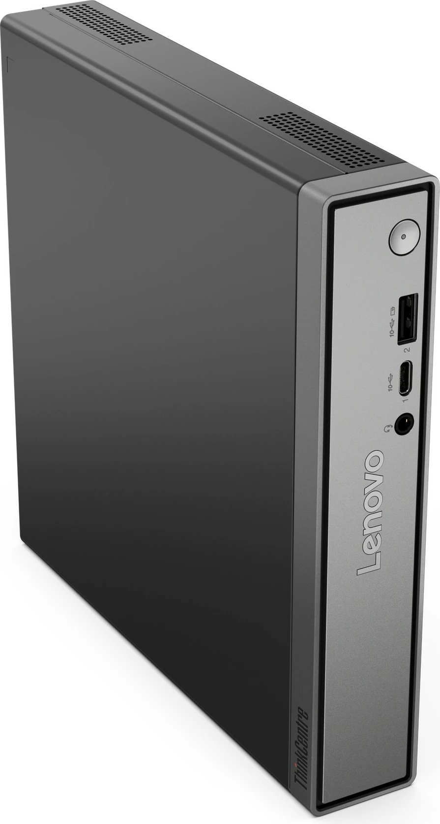 Kompakten in zmogljiv računalnik Lenovo ThinkCentre neo50q G5, Intel Core i3-1315U, 8GB RAM, 512GB SSD, Windows 11 Pro, siv