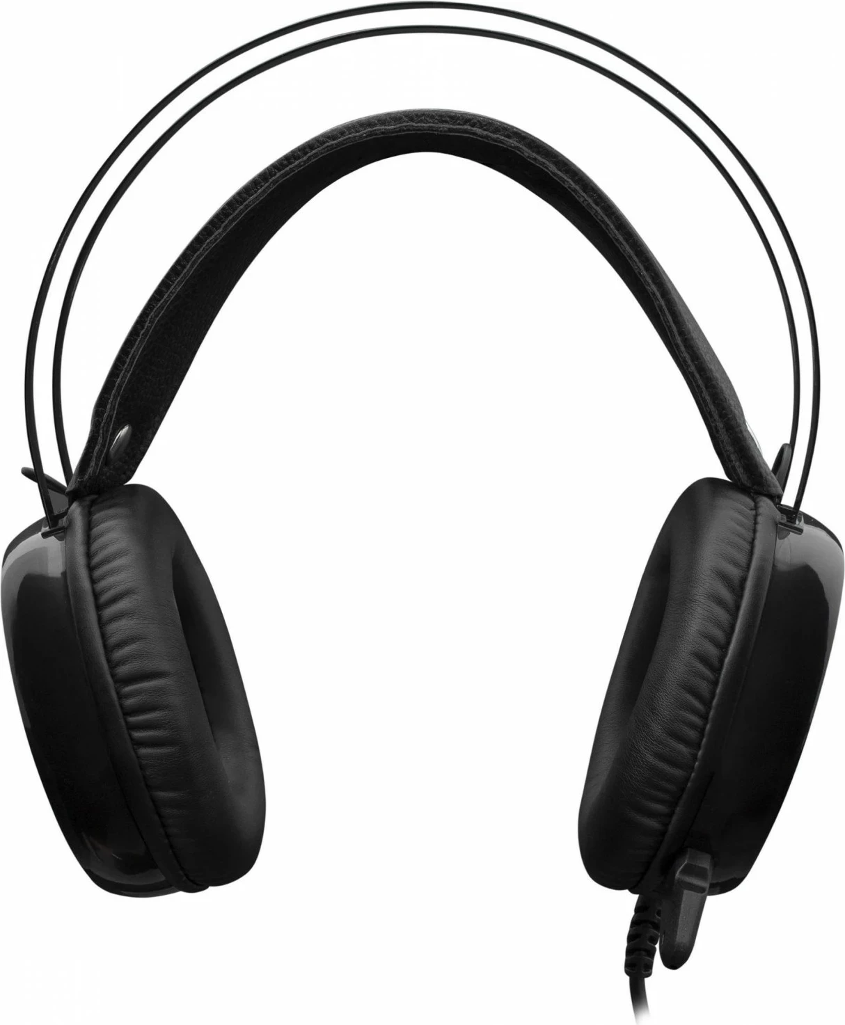 Gaming slušalke z mikrofonom, kablirane White Shark GH-1947 Margay, črne