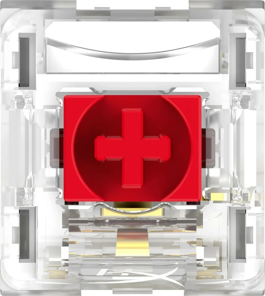 Linearni stikala HyperX Red, komplet 45 kosov, rdeča