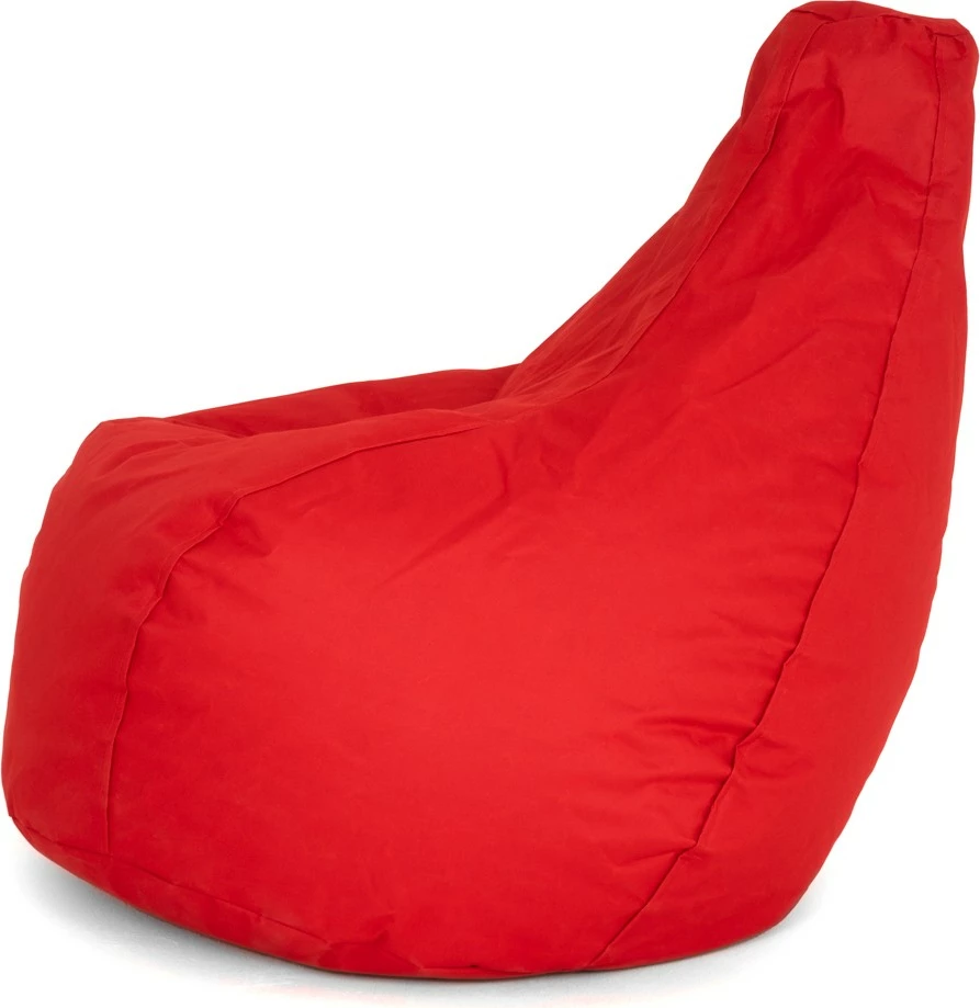 Sedežna vreča, Atelier del Sofa Damla, rdeča