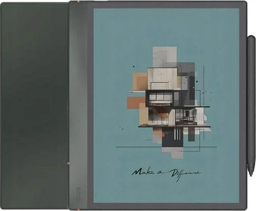 E-bralnik 10,3" E-Ink Kaleido 3 Onyx Boox Note Air 4 C, 64GB, Wi‑Fi, siv