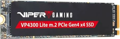 Notranji SSD 4TB, M.2 PCIe Gen4x4 NVMe 2.0, Patriot Viper VP4300 Lite