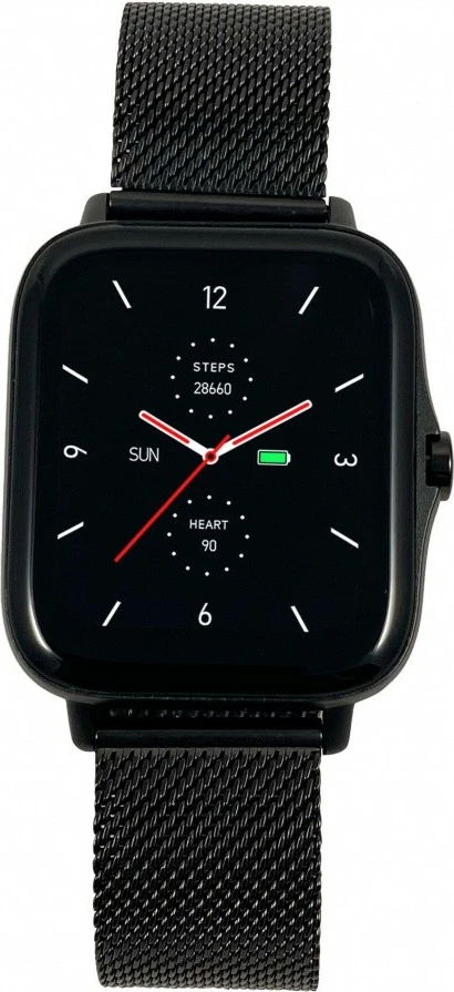 Pametna ura Maxcom Fit FW55 Aurum Pro, 1,7", Bluetooth, črna