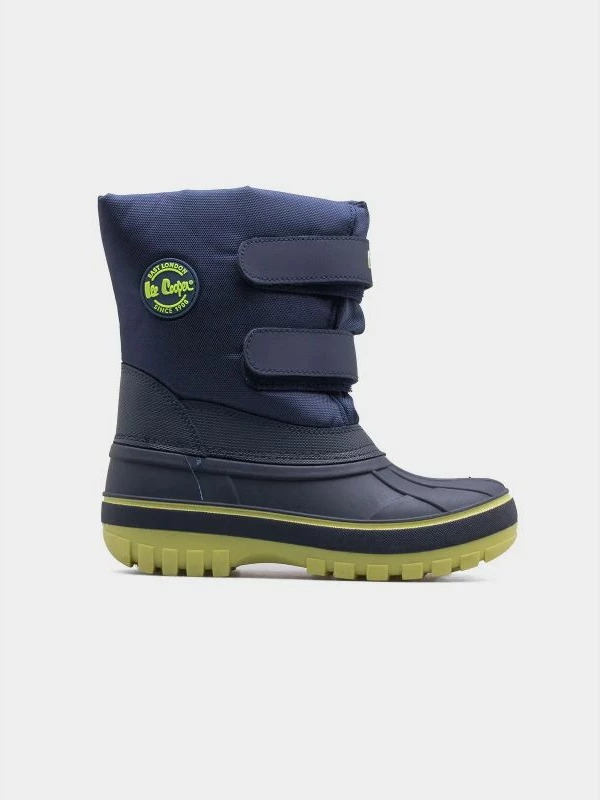 Zimske škornji za otroke Lee Cooper, modri