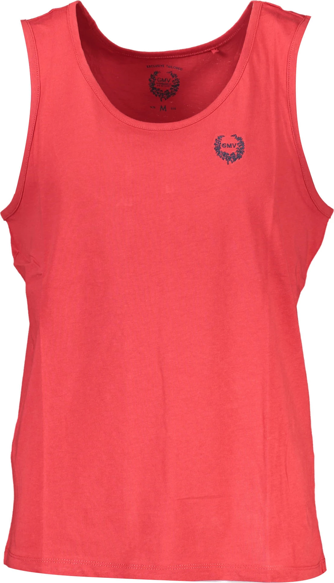 Majica brez rokavov za moške GIAN MARCO VENTURI, rdeča