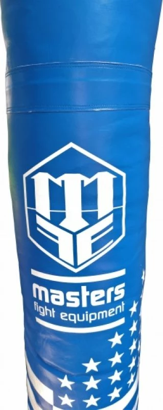 Boks vreča za moške, ženske in otroke, modra in rdeča — Masters