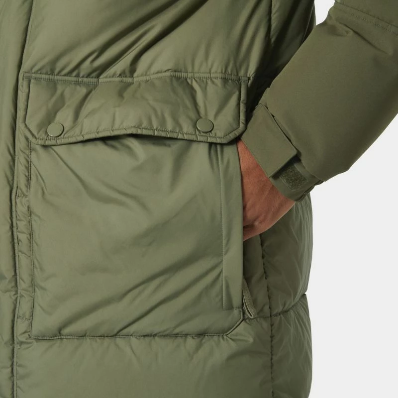Parka za moške Helly Hansen, zelena