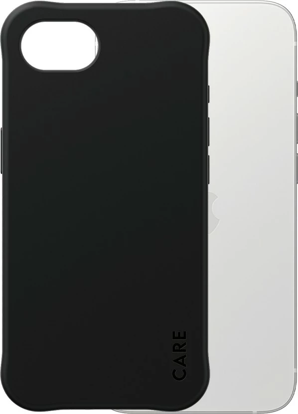 Zaščitni ovitek PanzerGlass CARE Samba MagSafe za iPhone 16e, črn