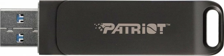 USB ključ 1TB, Patriot Rage R550, USB Type-C/USB A, črn