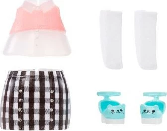 Kolekcionarska lutka Na! Na! Na! Surprise Minis Serija 2, MGA, 10 cm, za punčke