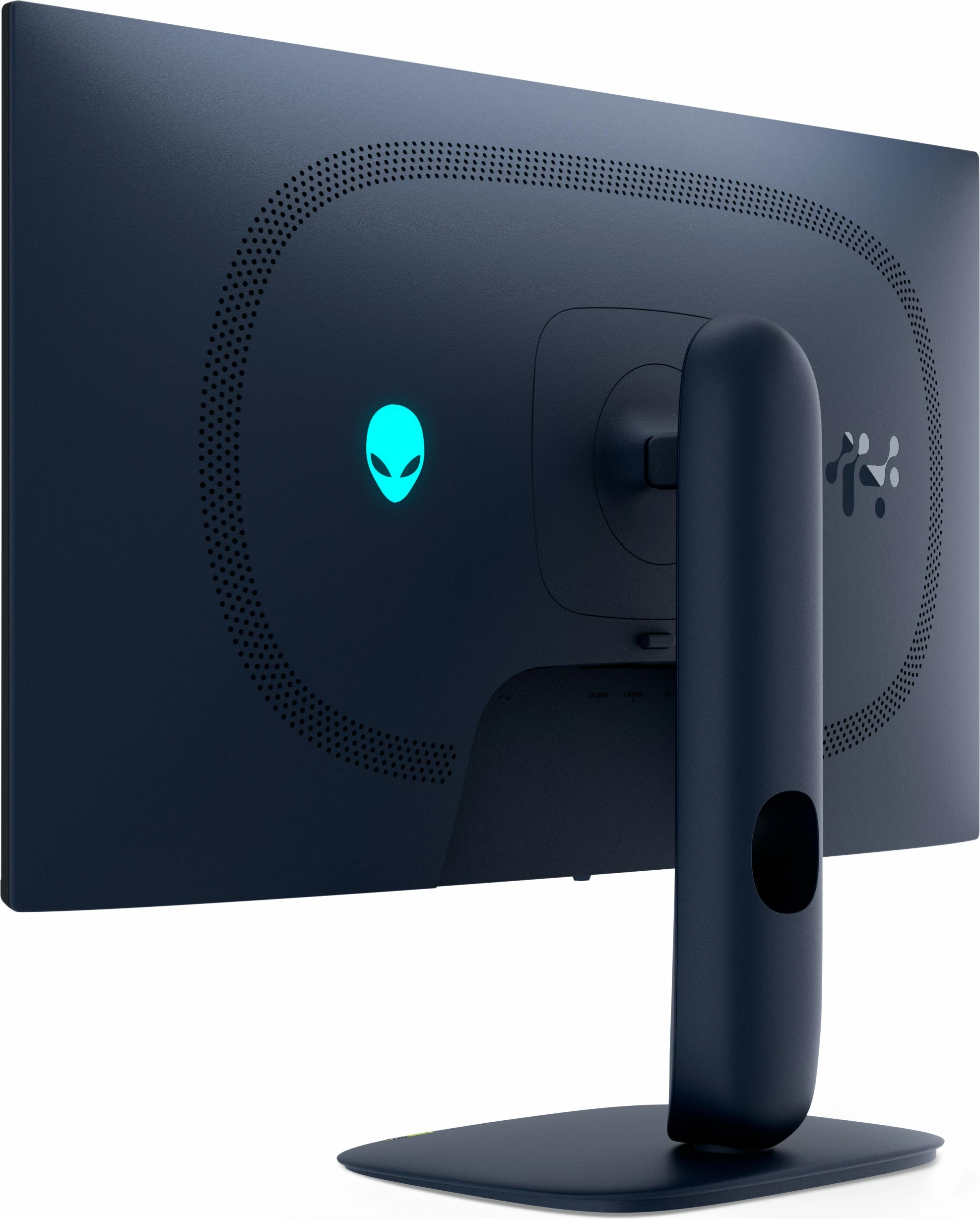 27 QD-OLED monitor Alienware AW2725D, 280 Hz, QHD, črn