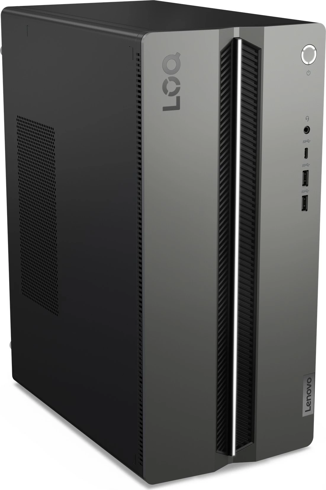 Računalnik Lenovo Legion LOQ Tower, Intel Core i5-14400F, 16 GB RAM, 1 TB SSD, Luna Grey/Raven Black