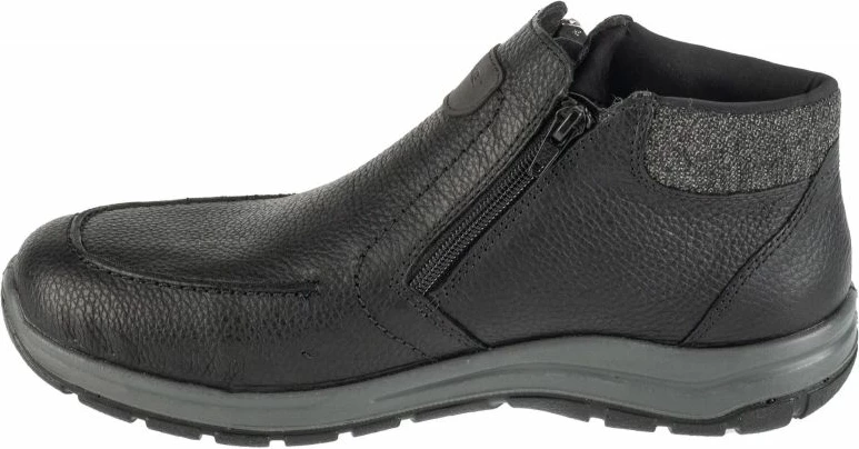 Čizme, Rieker, moške, črne