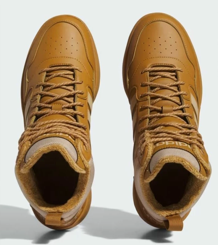 Superge za moške adidas Hoops 3.0 Mid, rjave