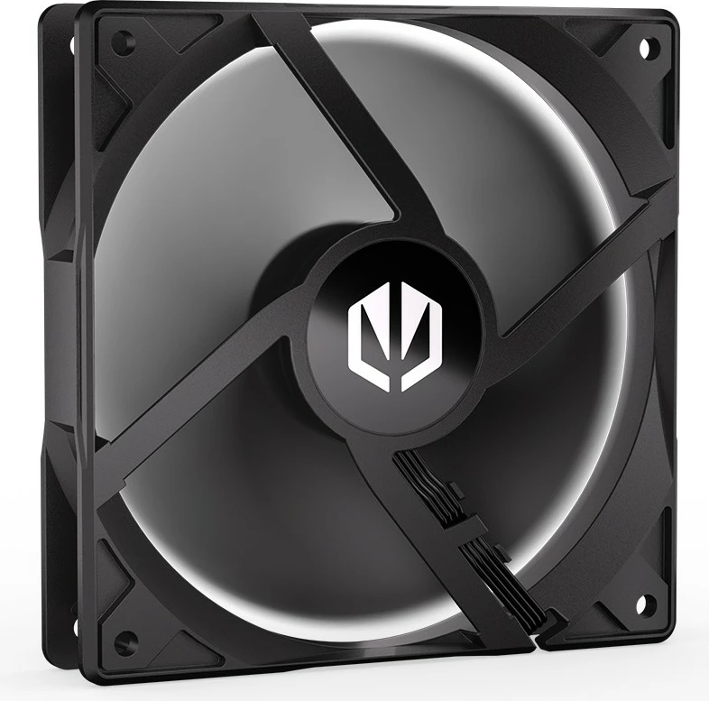 Ventilator za računalniško ohišje Endorfy Stratus 120 PWM EY4A007, 12 cm, črn