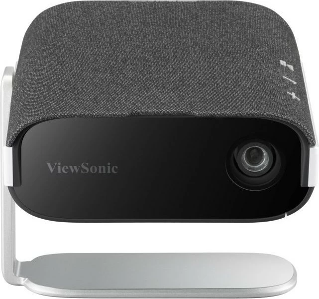 Prenosni projektor ViewSonic M1XE, LED, WVGA, 16 GB, črn in srebrn