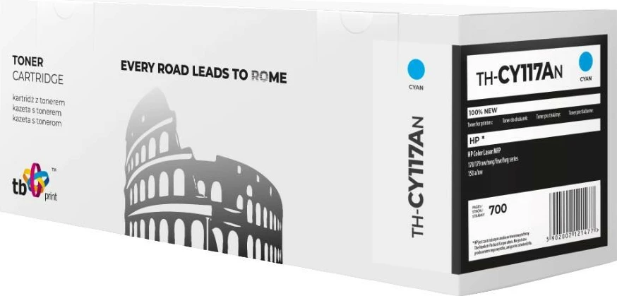 Toner cyan TB Print TH-CY117AN za HP, 700 strani