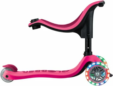 Svetleči otroški skiro Globber