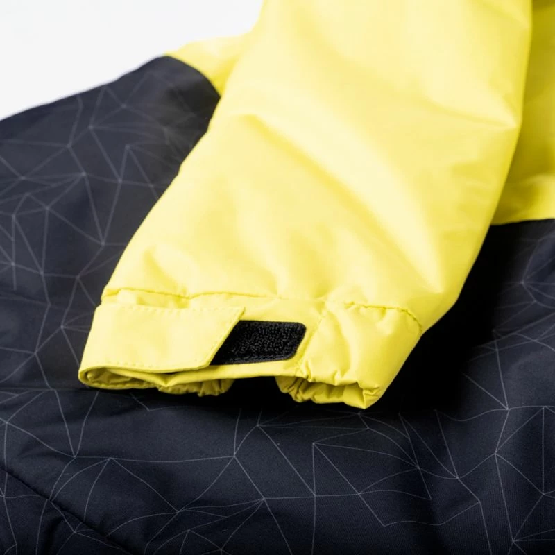 Otroška jakna Brugi, rumena