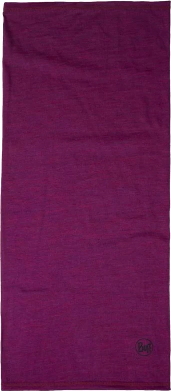 Tub šal iz merino volne, Buff, vijoličen
