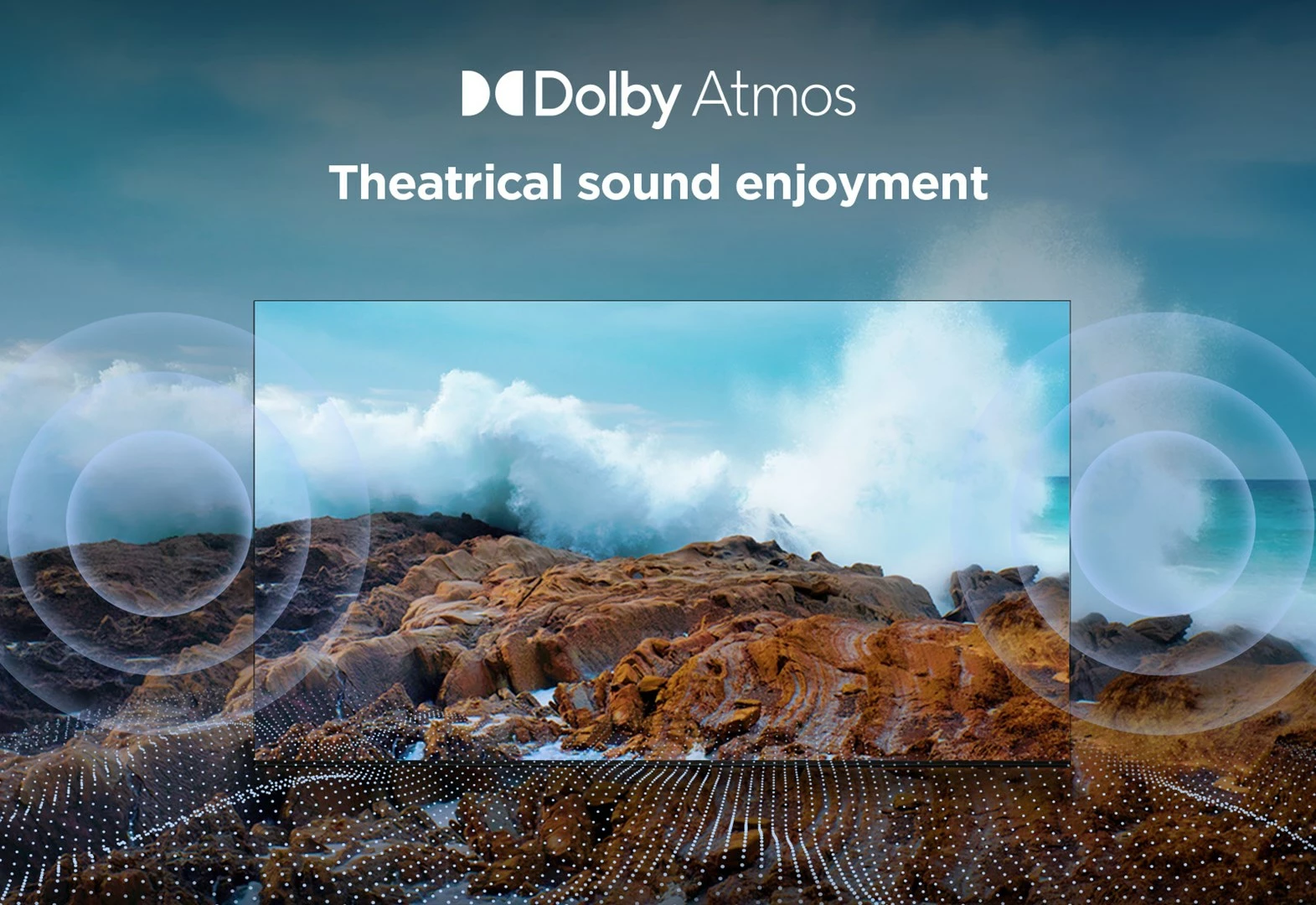 Pametni televizor 43'' 4K Ultra HD, Wi‑Fi, kovinski — TCL 43V6C