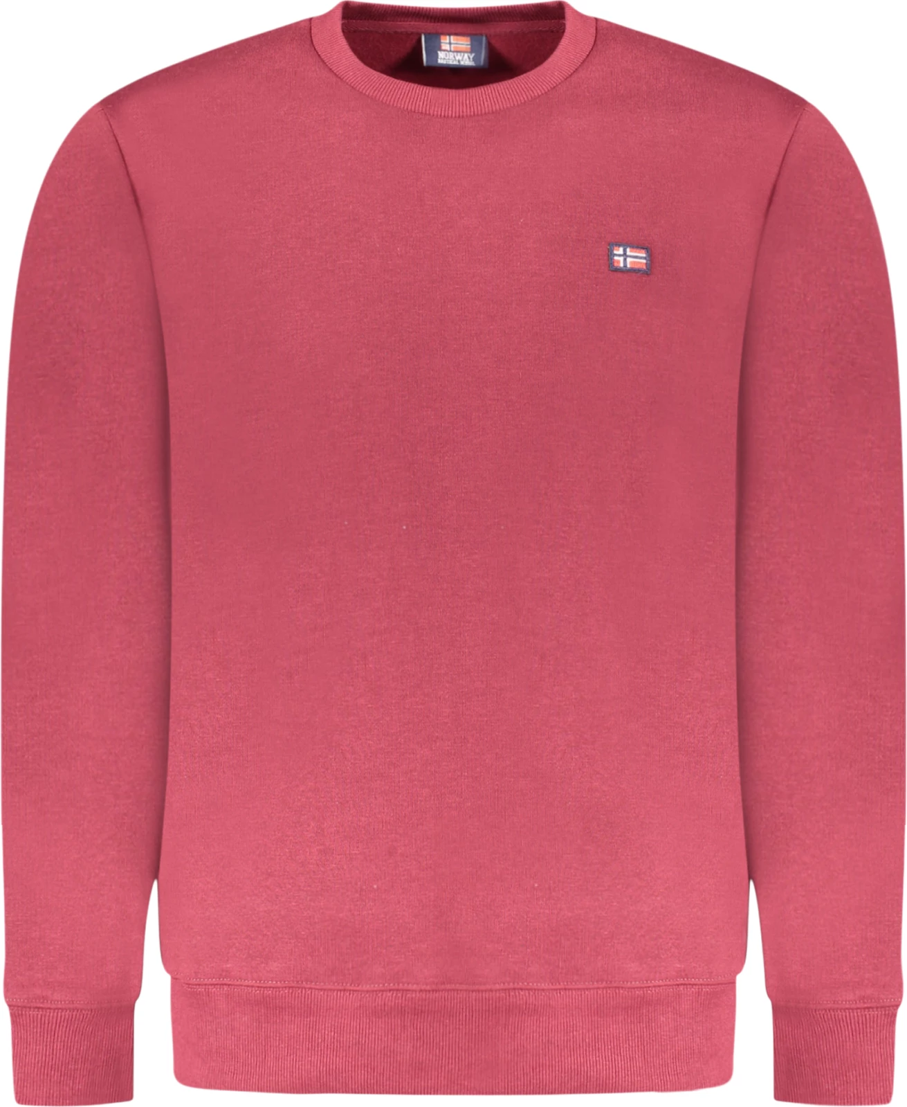 Pulover za moške NORWAY 1963, rdeč