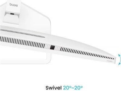 Monitor 32-palčni, 4K UHD, IPS, bel, BenQ EW3290U