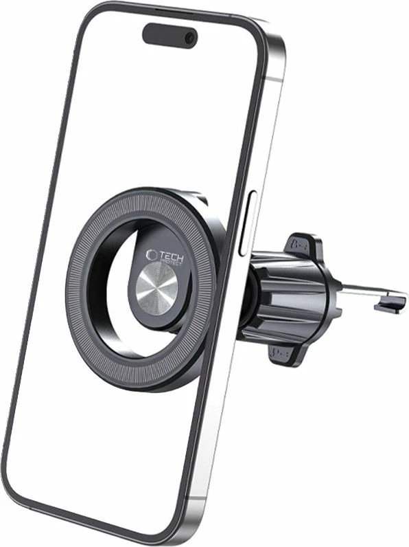 Magnetno držalo za avto z MagSafe Tech-Protect N53, črno