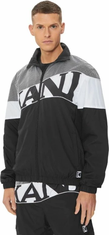 Jakna za moške Karl Kani, črna
