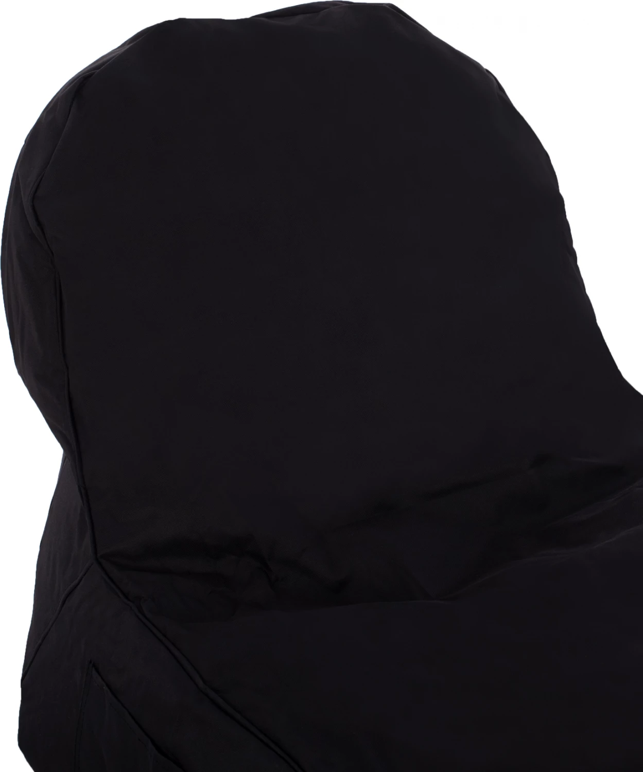 Zunanja fotelja, črna, z UV zaščito, 81x78x73 cm