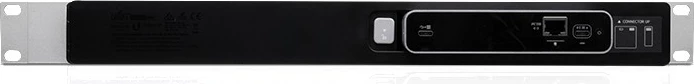 Panel sprednji za CloudKey G2 in CloudKey G2 Plus Ubiquiti CKG2-RM, 19", črn, srebrn