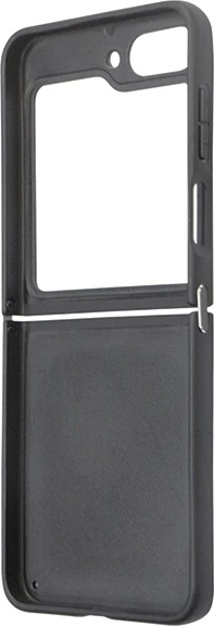 Zaščitni ovoj z bleščicami Guess za Samsung Galaxy Z Flip 5, črn