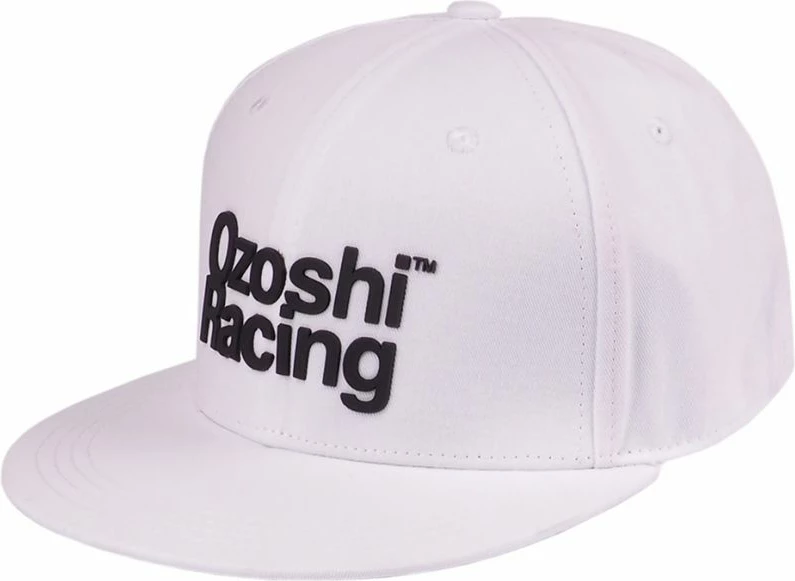 Kapa s šiltom, Ozoshi FCAP PR01, za moške in ženske, bela