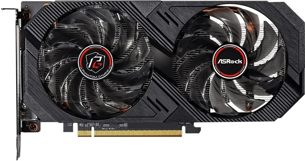 Grafična kartica Asrock AMD Radeon RX 6500 XT Phantom Gaming D, 4 GB GDDR6