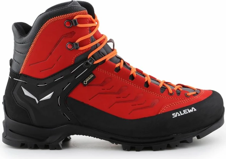 Planinske čevlje Rapace GTX za moške, Salewa, rdeče
