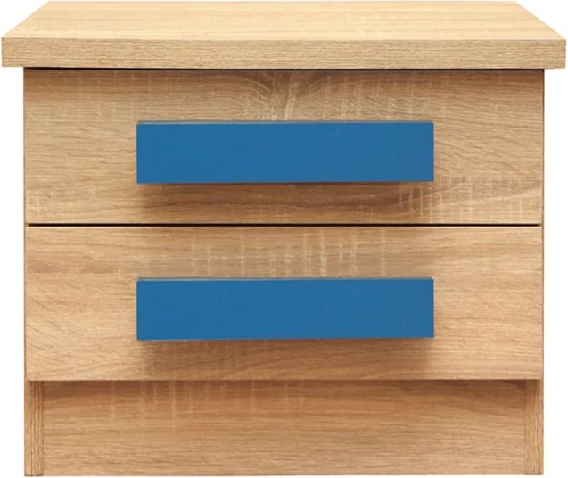Nočna omarica Playroom Sonama-Modra FH331+FH336.01 40Χ48Χ39cm