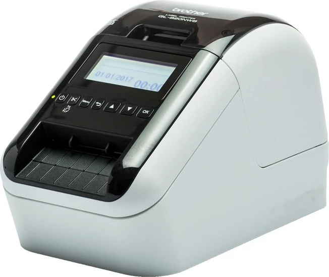 Tiskalnik etiket z vgrajeno baterijo, Wi‑Fi, Bluetooth, Brother QL-820NWBVMXX1