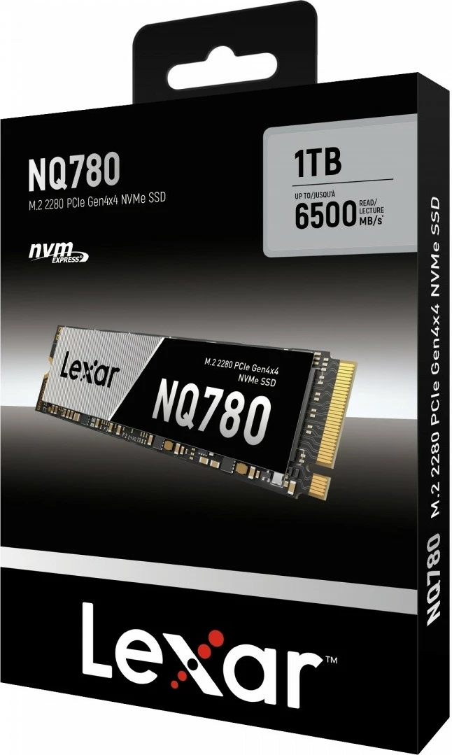 Notranji SSD 1TB, M.2 2280, PCIe Gen4 NVMe Lexar NQ780