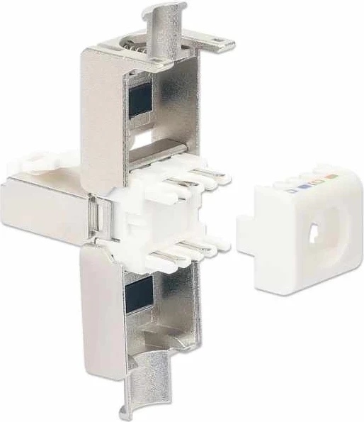 RJ45 vtičnica Cat6 10G, Intellinet 790796, STP