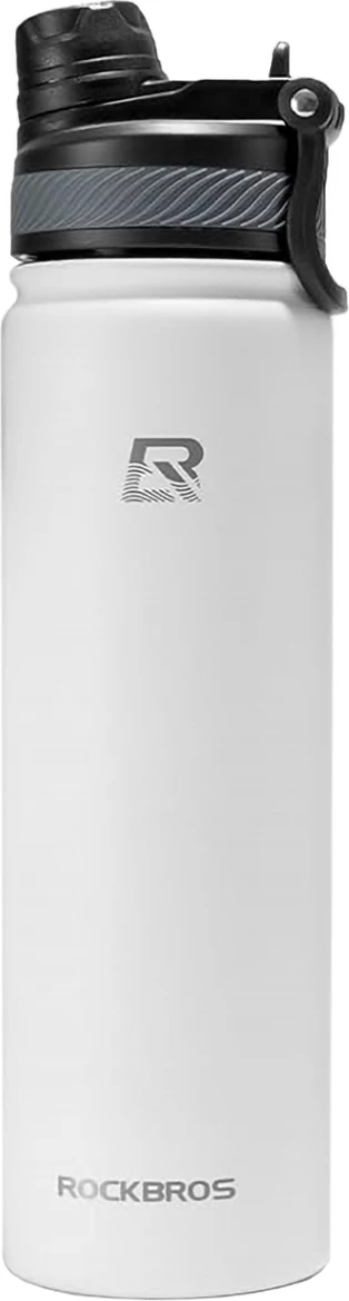 Termovka za kolo, 650 ml, bela — Rockbros 35210029006