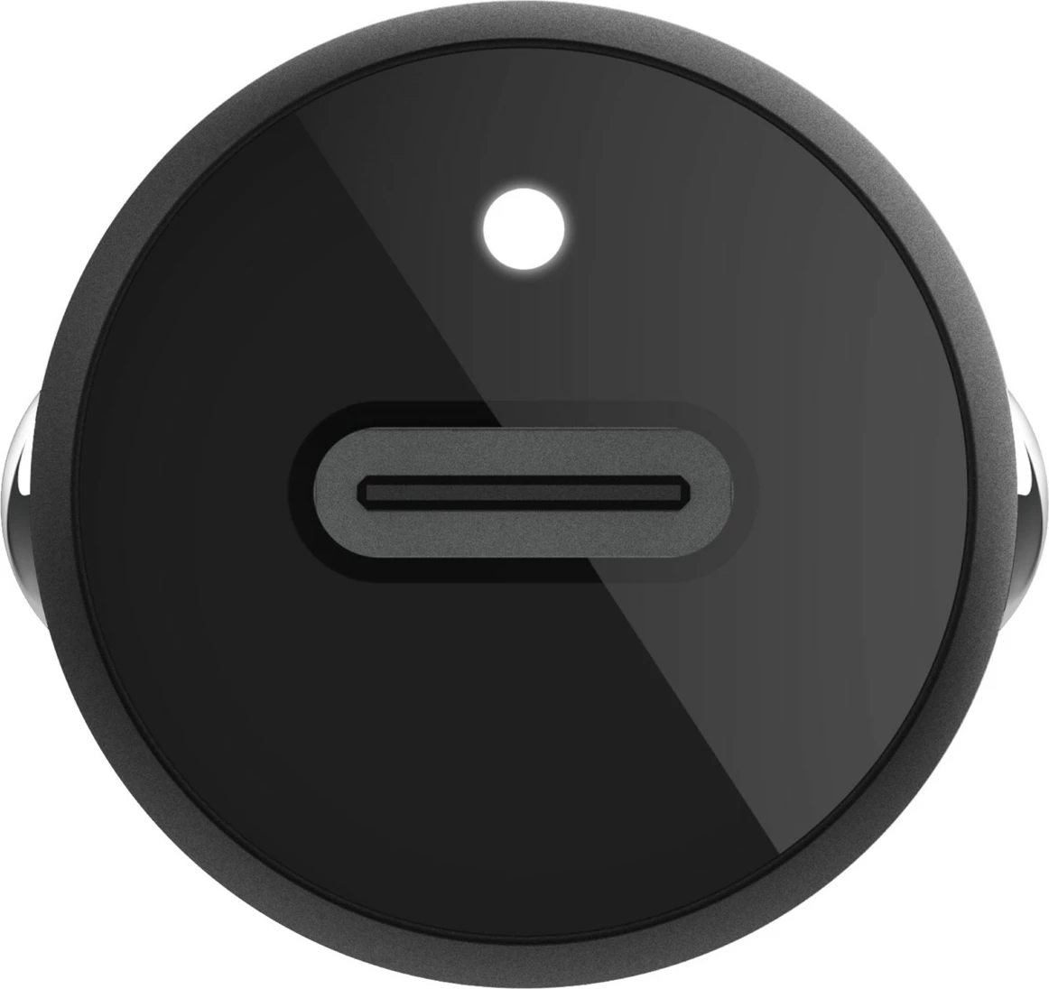 Avtopolnilec, Belkin CCA004bt1MBK-B6, 30 W, USB-C, črn