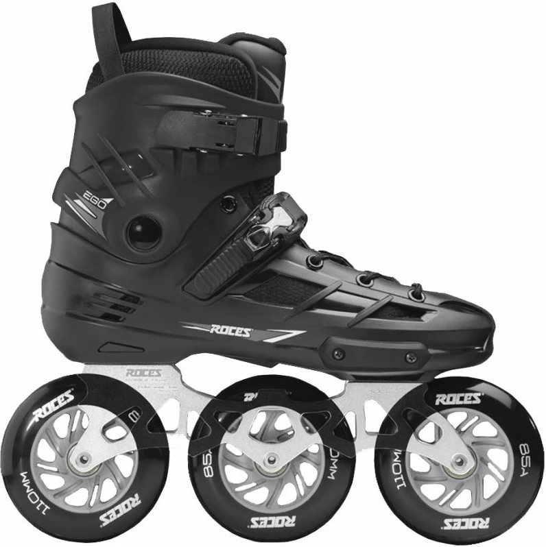 Freestyle rolke Roces Ego 3x110, unisex, črne