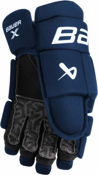 Hokejske rokavice za moške Bauer, črne